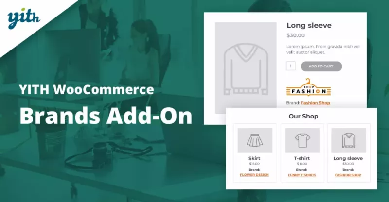 YITH WooCommerce Brands Add-On Premium