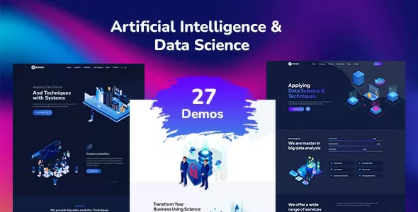 Anada - Data Science & Analytics Template