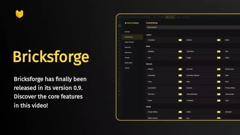 Bricksforge - The Bricks Tools That Feel Native