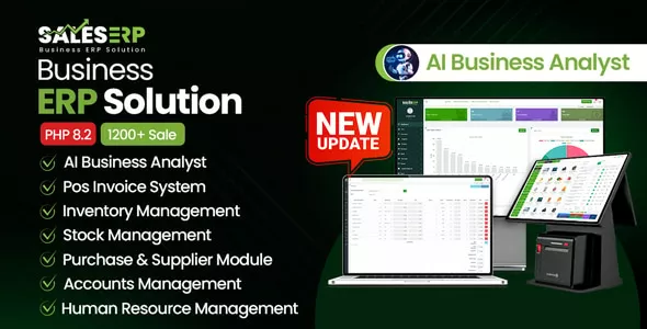 ERP - Business ERP Solution / Product / Shop / Company Management