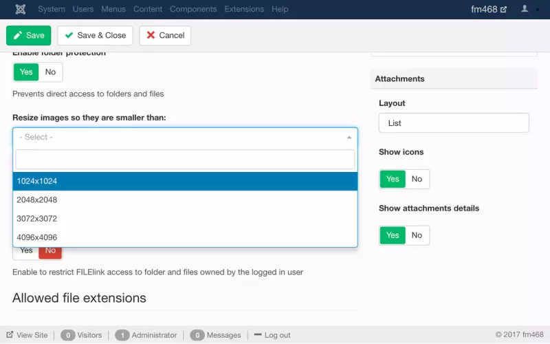 FILEman - Joomla Advanced Media Manager