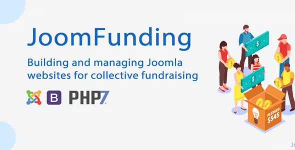 JoomFunding - Crowdfunding & Donation Extension for Joomla