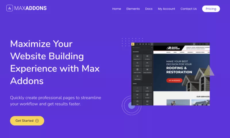 Max Addons Pro for Bricks Builder