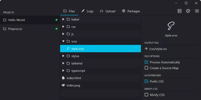 Prepros - Your Friendly Web Development Companion