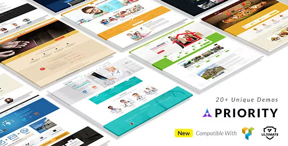 Priority - Multipurpose WordPress
