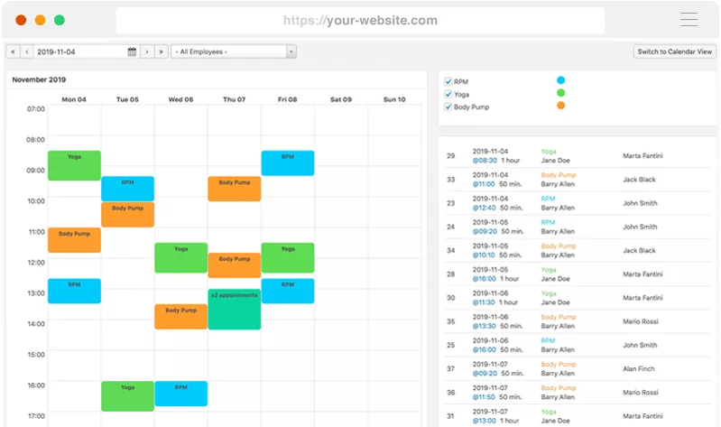 Vik Appointments - Joomla Reservation System & Availability Calendar Extension