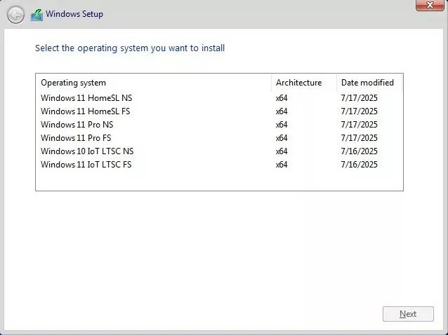 Ghost Win 11 24H2 - Multi-Edition, Update July 2025