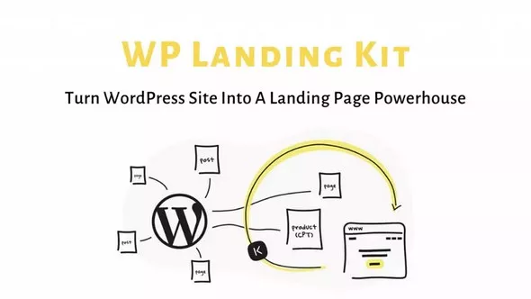 WP Landing Kit
