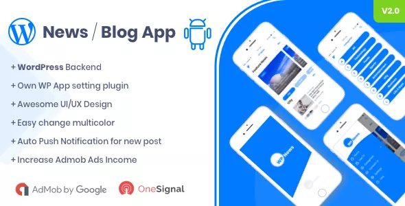 WP News - Native Android App for WordPress
