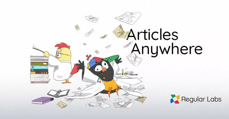 Articles Anywhere Pro - Place Articles Anywhere in Joomla