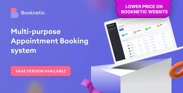 Booknetic - Appointment Booking & Appointment Scheduling & Calendar Reservation (SaaS)