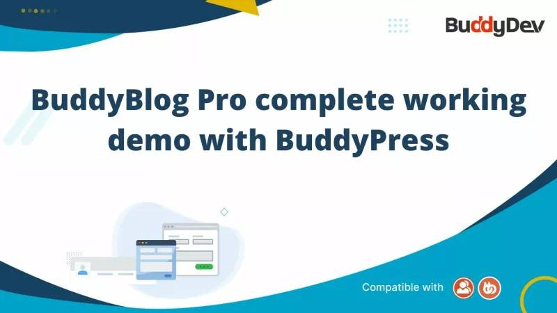BuddyBlog Pro - Front End Posting for BuddyPress and BuddyBoss