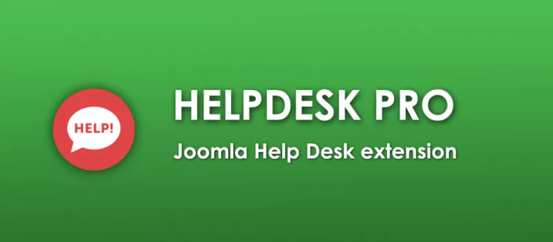 Helpdesk Pro - Professional Joomla Helpdesk, Support Tickets System