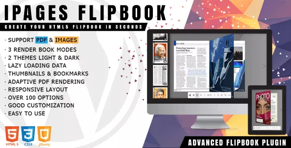 iPages Flipbook for WordPress