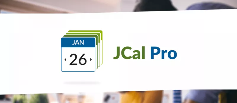 JCal Pro - The Best Joomla Calendar Extension