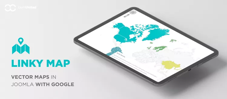 Linky Map - The Vector Maps for Joomla