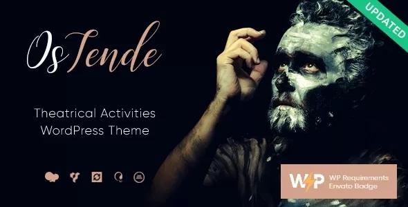 OsTende - School of Arts & Theater WordPress Theme