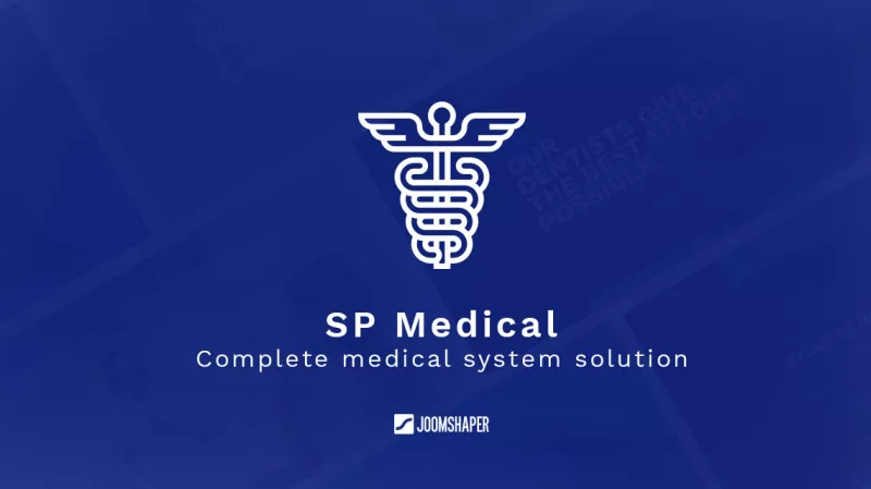 SP Medical - Joomla Medical Management Extension
