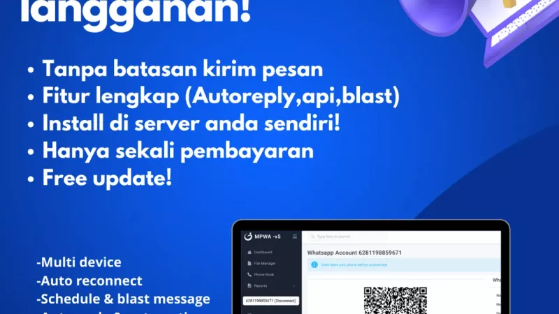 Whatsapp Gateway Multi Device