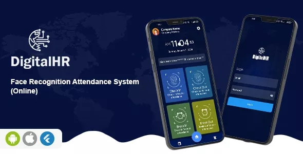 DigitalHR - Face Recognition Attendance System