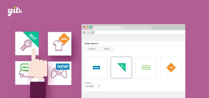 YITH WooCommerce Badge Management