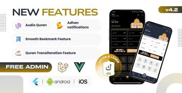 Zabi - Islamic Flutter & Android ISO App