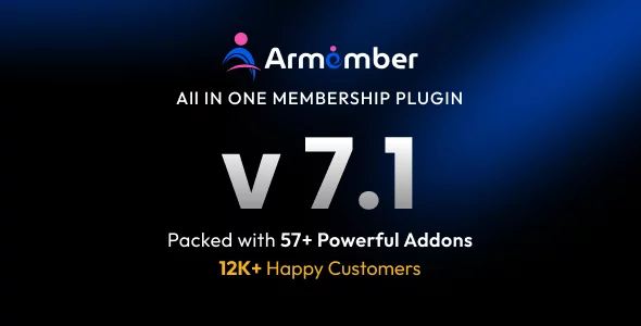 ARMember - WordPress Membership Plugin