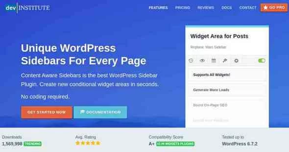 Content Aware Sidebars Pro