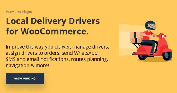 Local Delivery Drivers for WooCommerce Premium