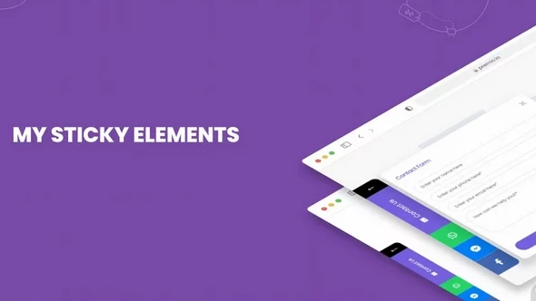 myStickyElements Pro - Floating Contact Form, Call, Chat WordPress Plugin