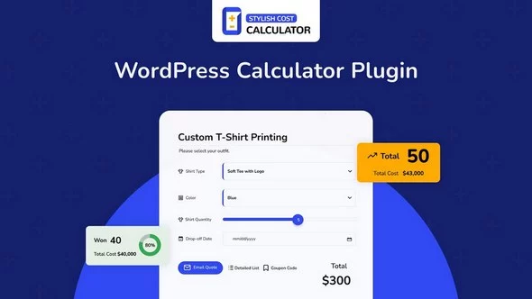 Stylish Cost Calculator Premium