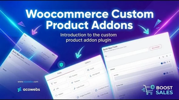 Woocommerce Custom Product Addons