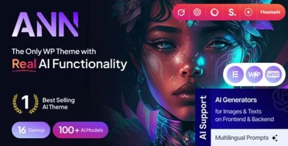 ANN - Artificial Neural Network WordPress Theme