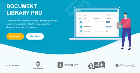Barn2 Media Document Library Pro