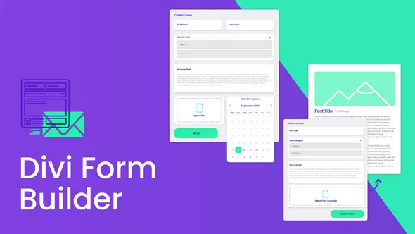 Divi Form Builder