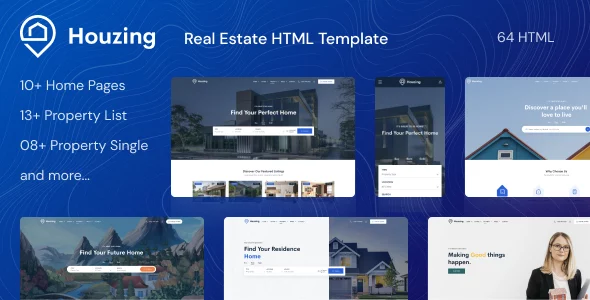 Houzing - Real Estate WordPress Theme