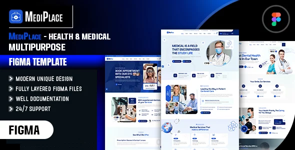 Mediplace - Health & Medical Multipurpose HTML Template