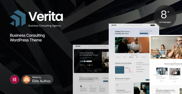 Verita - Business Consulting WordPress Theme