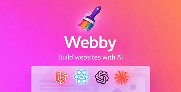 Webby - AI-Powered No-Code Website Builder SaaS Platform