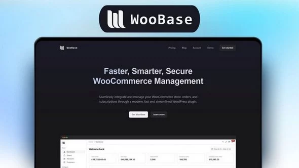 WooBase - Faster, Smarter, Secure WooCommerce Management
