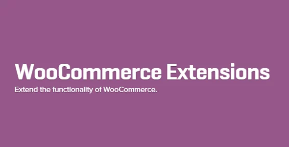 Woocommerce Extensions + Updates