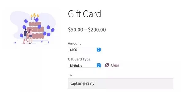 WooCommerce Gift Cards