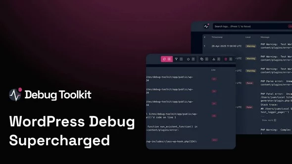 WP Debug Toolkit Pro