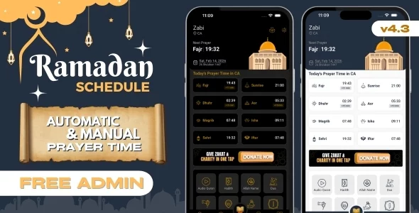 Zabi - Islamic Flutter & Android ISO App