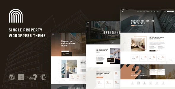 Alipes - Single Property WordPress Theme
