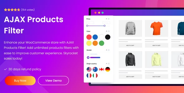 BeRocket - AJAX Products Filter