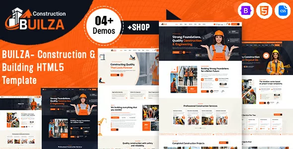 Builza - Construction & Building HTML5 Template