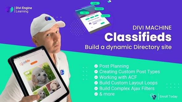 Divi Machine - Build Dynamic and Complex Sites Easily