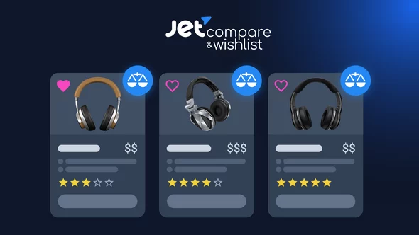 JetCompareWishlist for Elementor