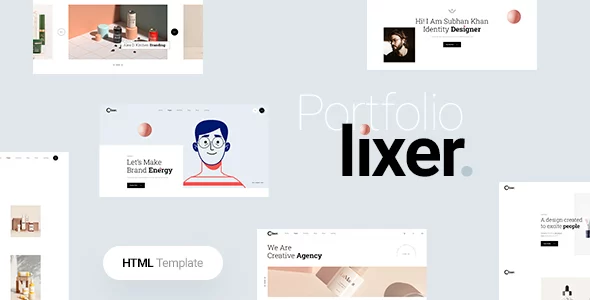 Lixer - Creative Portfolio WordPress Theme